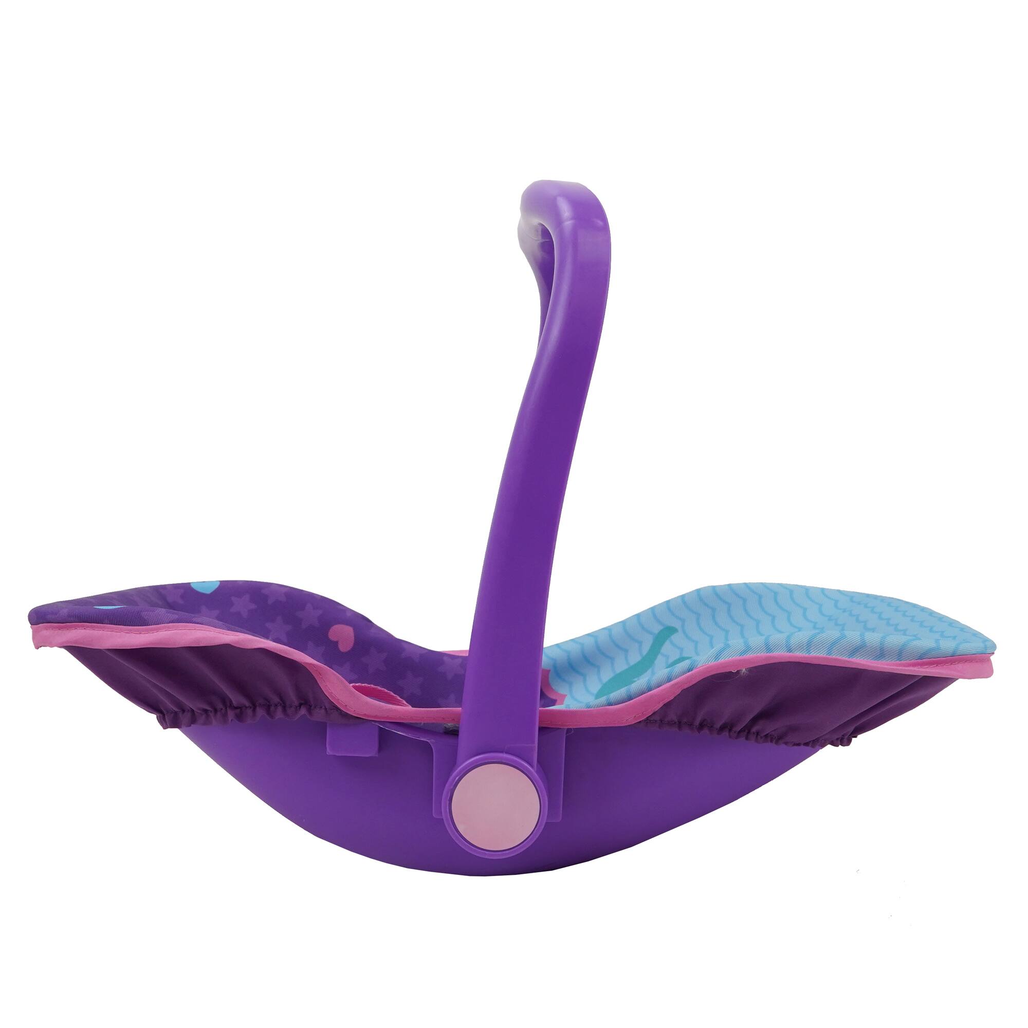 509 Crew Mermaid Pattern Doll Car Seat